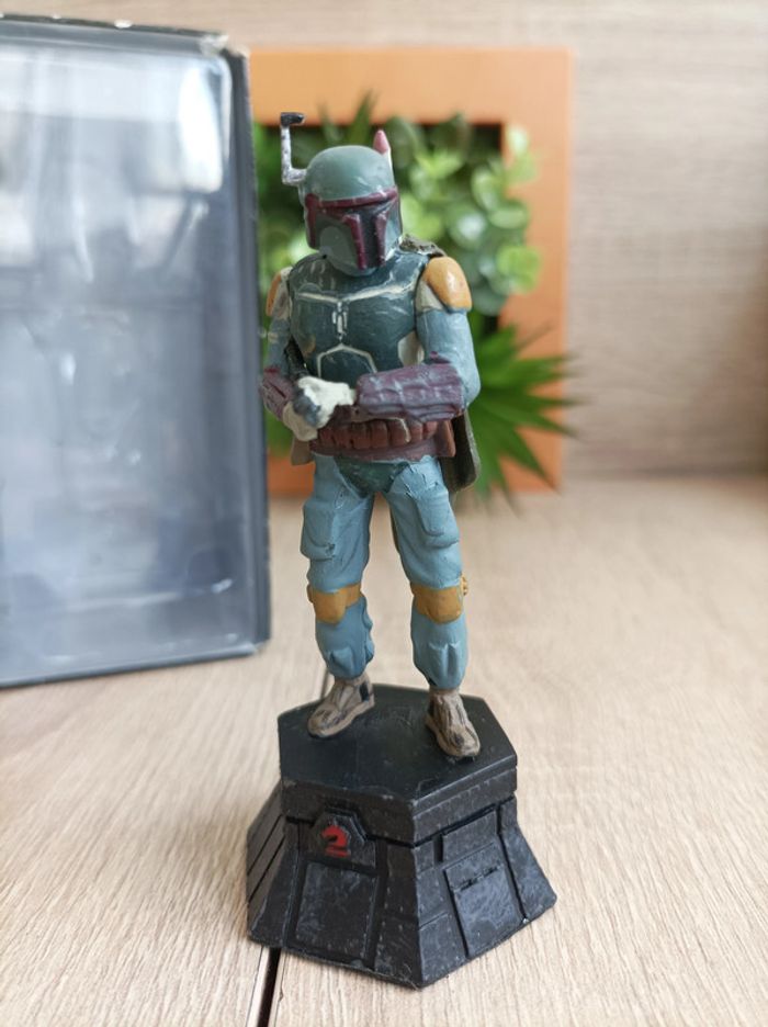 Figurine Boba Fett Star Wars Altaya - photo numéro 2