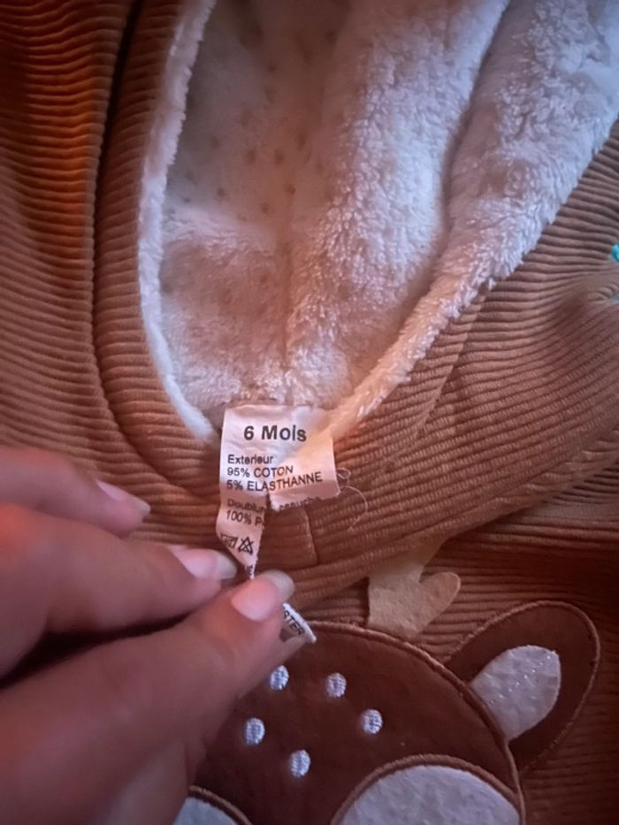 Pull renne 6M - photo numéro 3