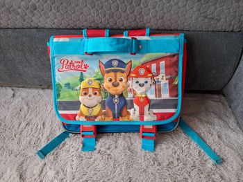 Cartable Pat'Patrouille
