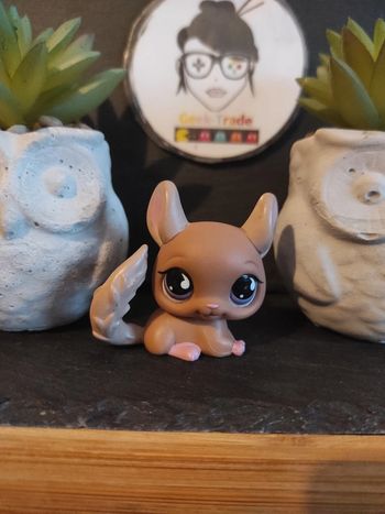 My Littlest Petshop LPS Pet Shop Chinchilla 799 #geektradelpschinchilla