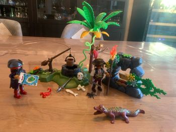 Playmobil set 50414 - Repaire du trésor des pirates
