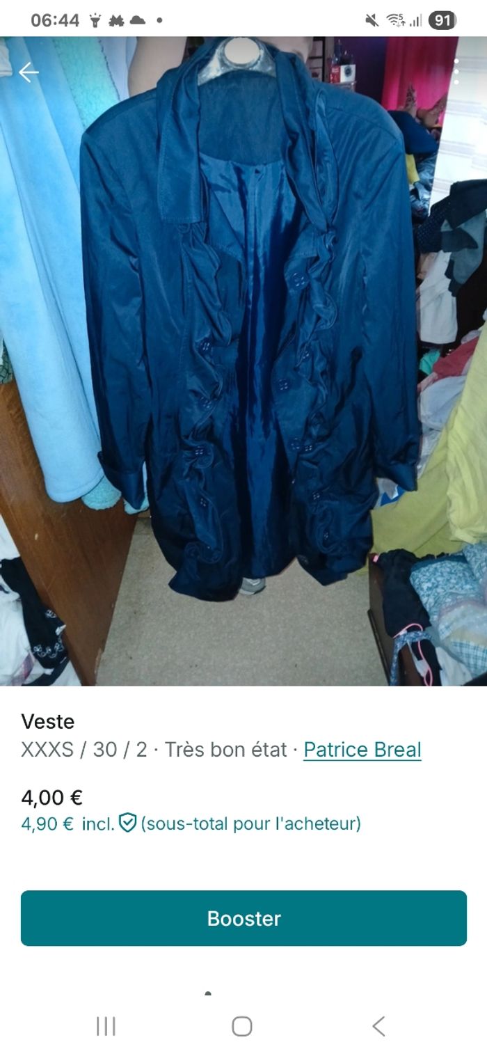 Manteau ou parka