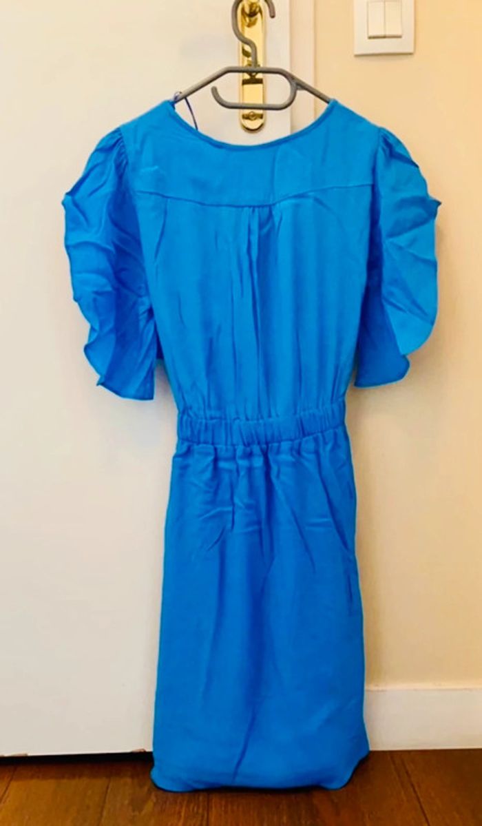 Robe été femme bleue - photo numéro 4