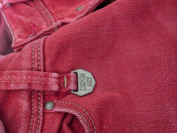 Jean salsa rouge - photo numéro 3