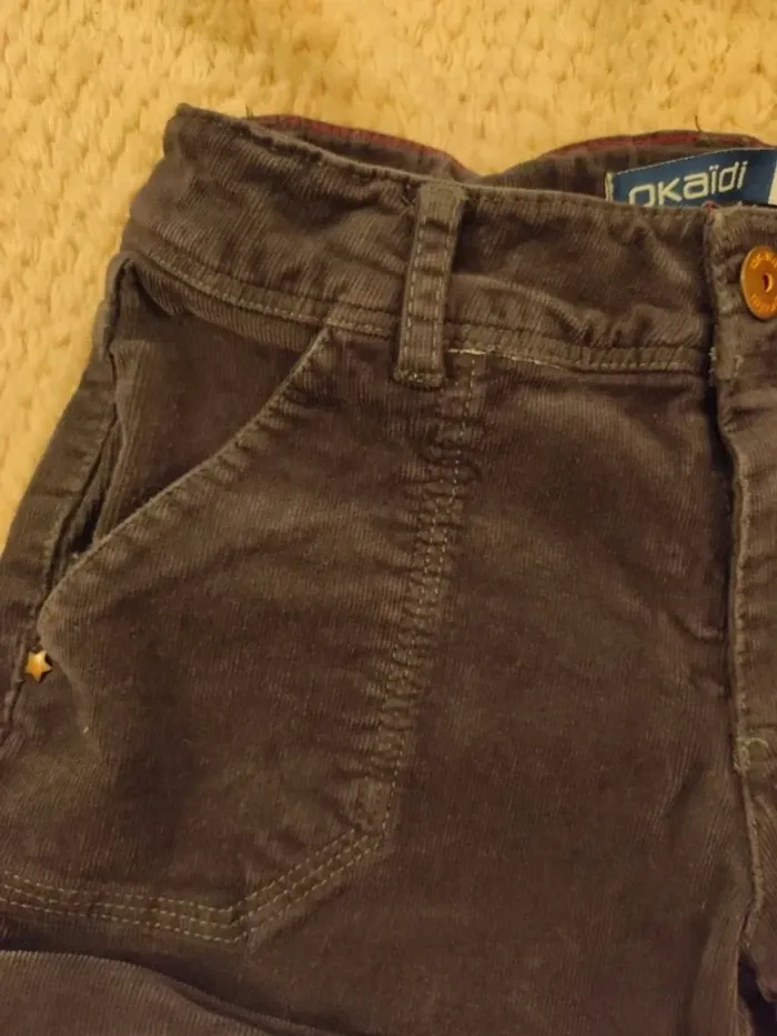 Short Okaidi 8 ans - photo numéro 2
