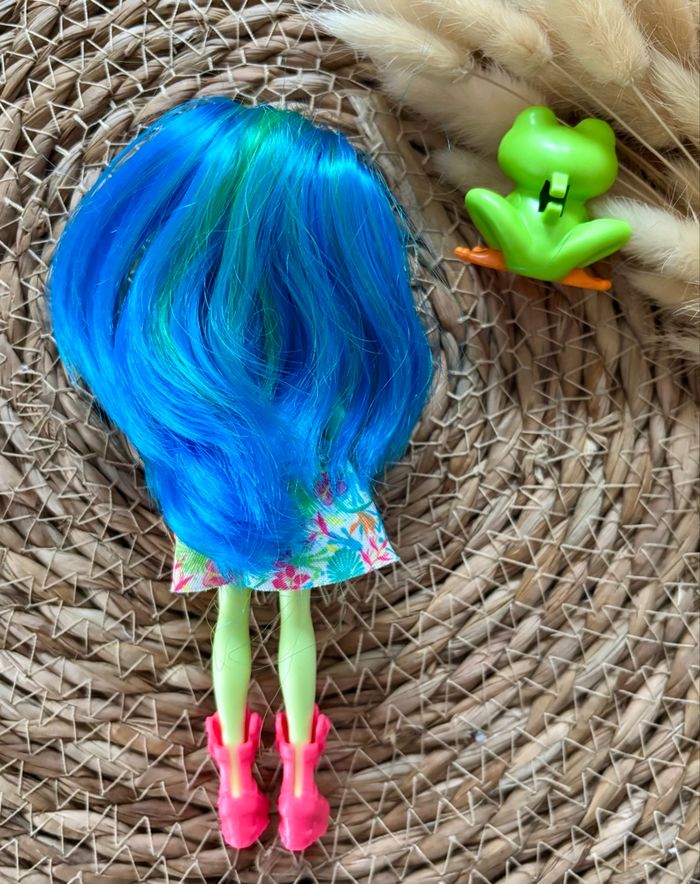 Enchantimals Tamika la grenouille & Burst - photo numéro 2