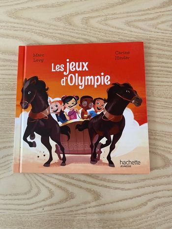 Les jeux l’Olympie 