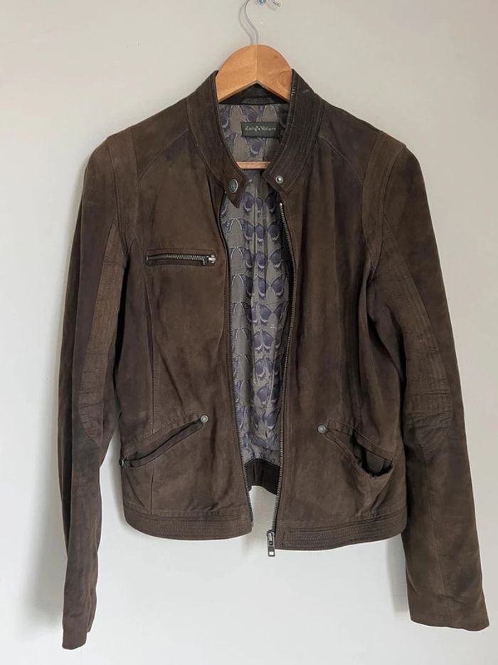 Veste marron Zadig&Voltaire