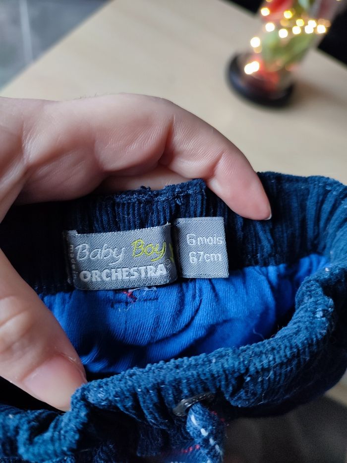 Pantalon velours - photo numéro 3