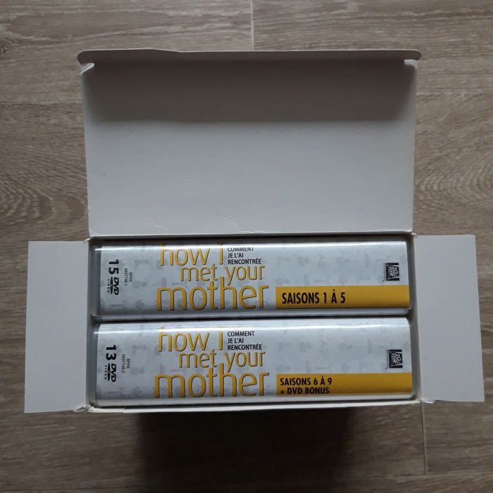 Coffret 28 DVD How i met your mother l'intégrale de la série - photo numéro 4