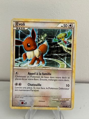 Carte Pokémon Evoli 48/90 Indoptable