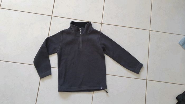 Pull polaire 8 ans vint