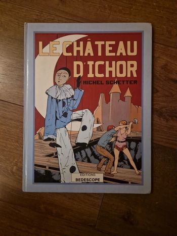 Bande dessinée Le château d'Ichor
