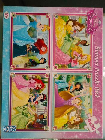 Puzzles princesses Disney