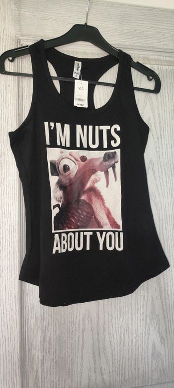débardeur scrat Undiz