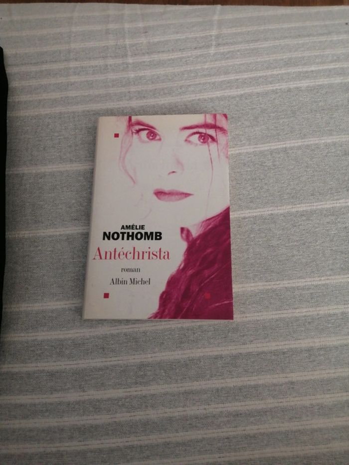 Antéchrista - Nothomb