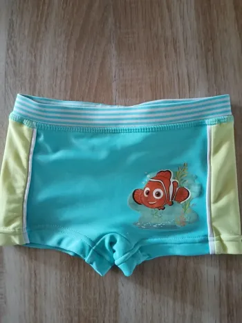 Maillot de bain NEMO Disney,  6 mois