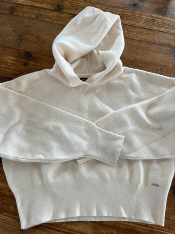 Pull fille à capuche IKKS