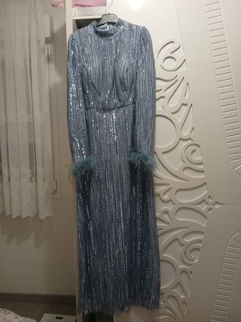 Robe de soirée femme taille 38-40, abiye