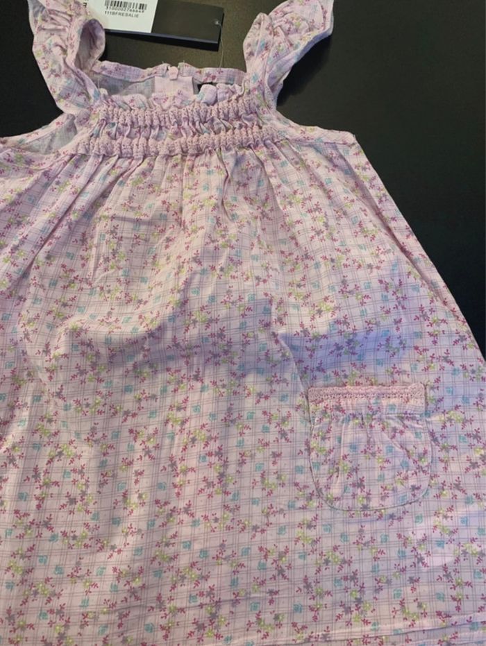 Robe à fleur et culotte assortie - photo numéro 2