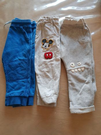 lot 3 pantalons garçon
