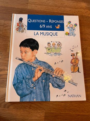 Livre Questions réponses La musique