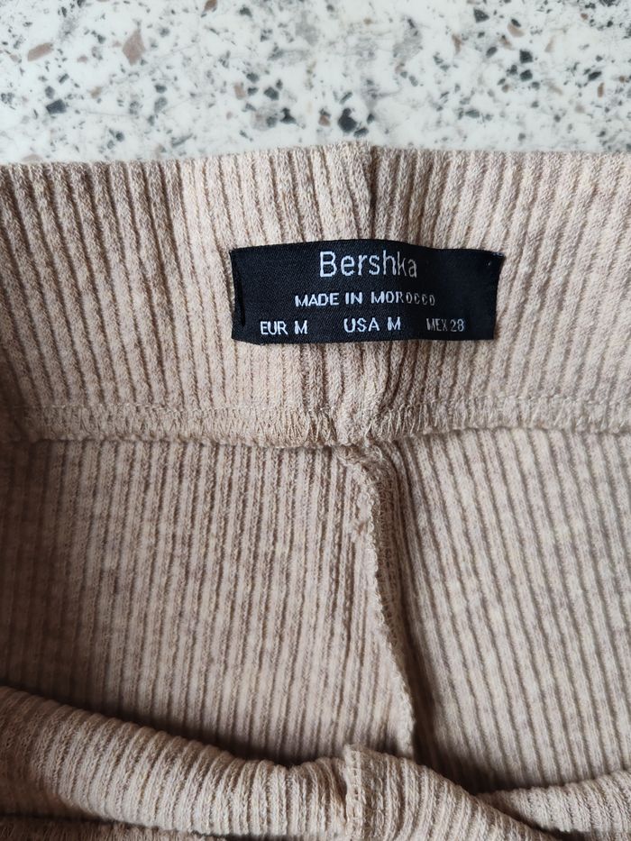 Pantalon beige femme