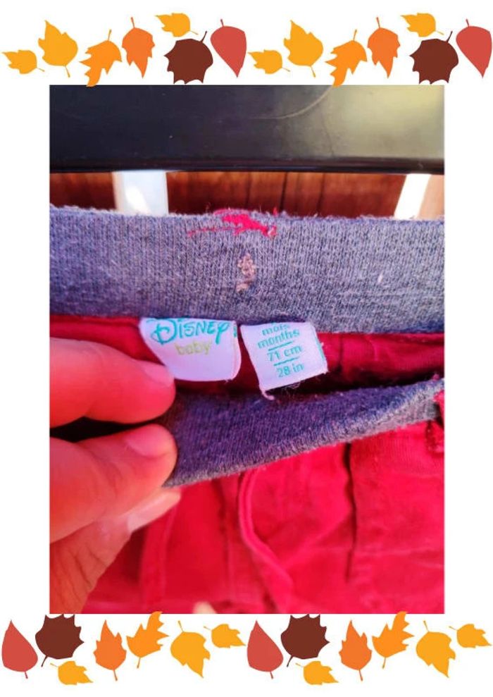 Jeans doublé 9 mois - photo numéro 3