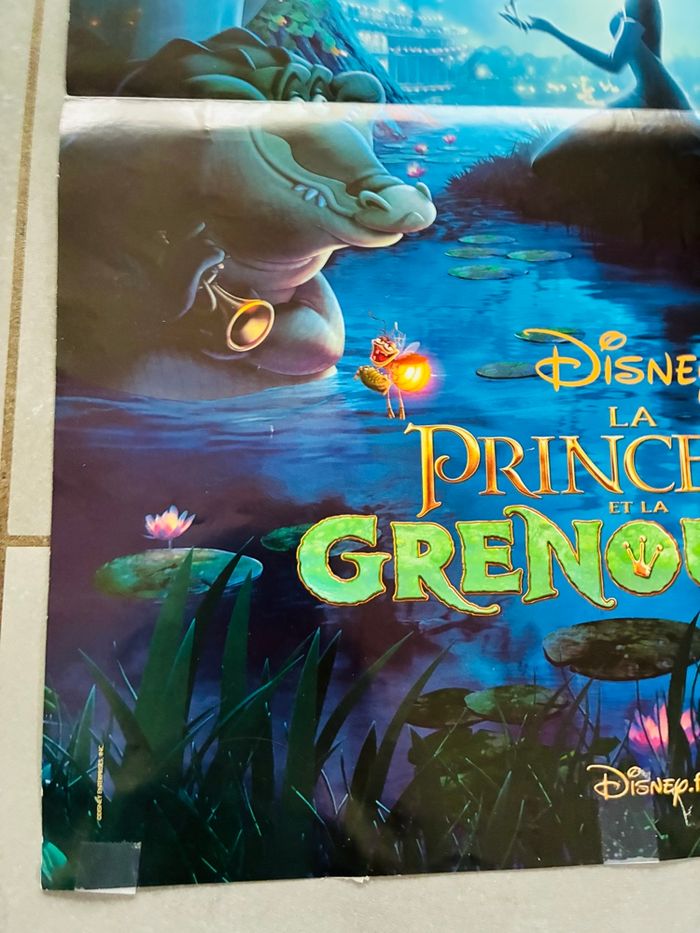 Poster affiche Disney la princesse et la grenouille - photo numéro 3