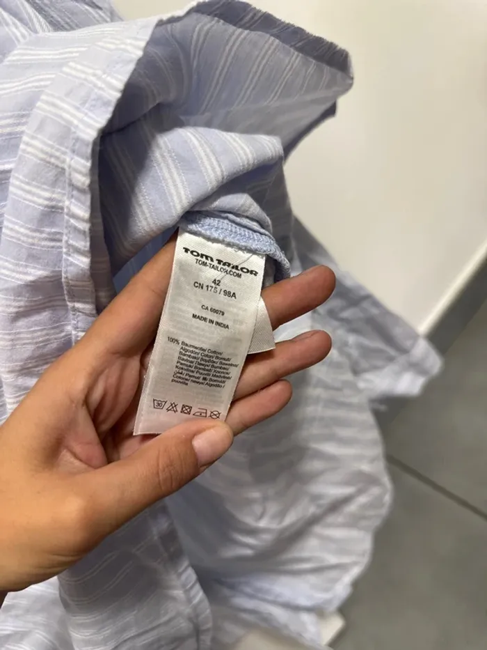 Chemise tom tailor taille 42 - photo numéro 4