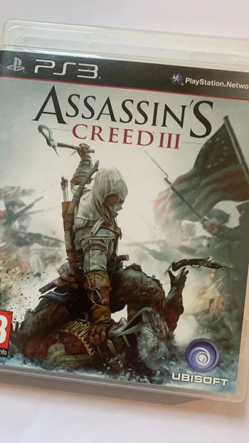 assassin’s creed 3 ps3