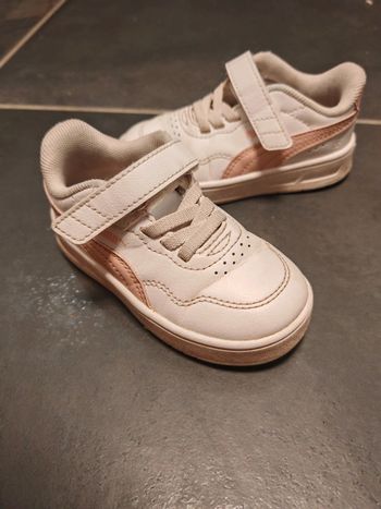 Basket puma fille