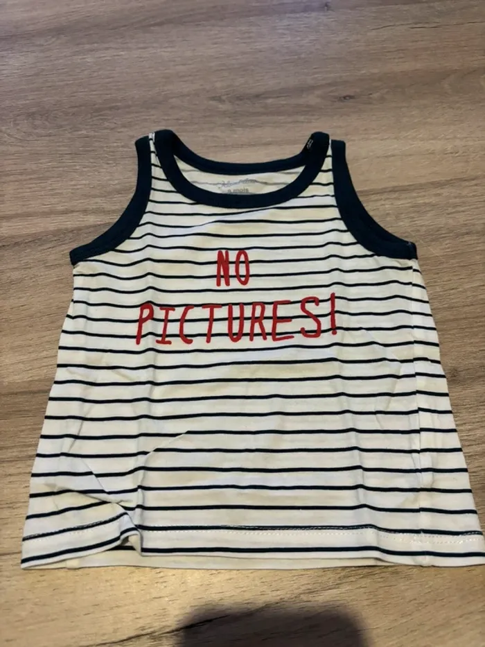 Lot 4 t-shirts Kimbaloo - photo numéro 2