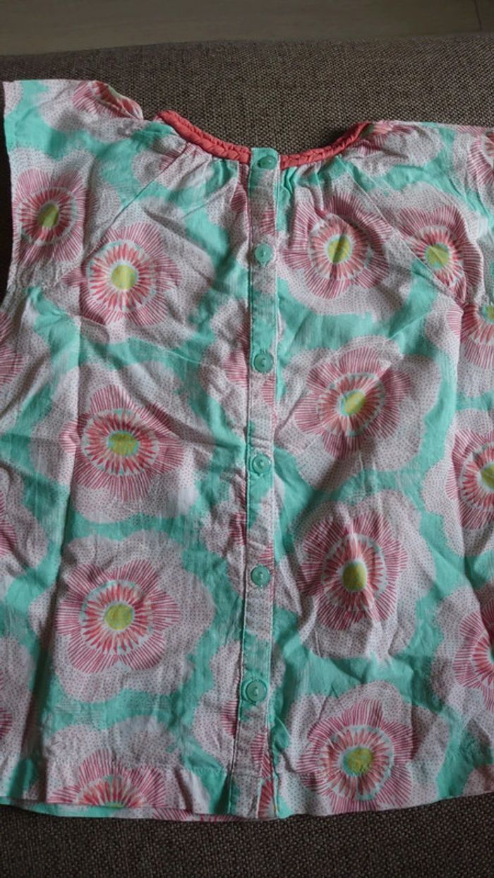 Robe fleurs DPAM - photo numéro 5