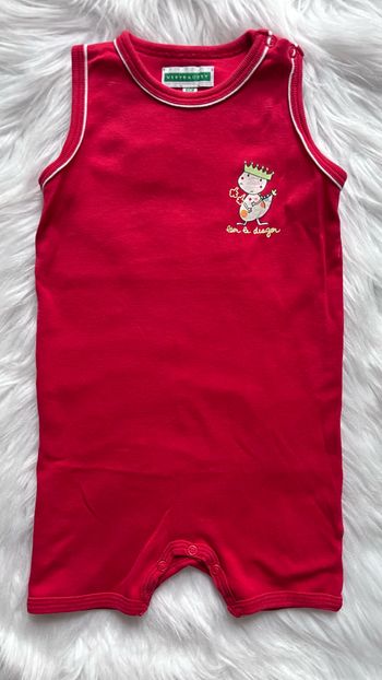 Combishort Vertbaudet 18 mois