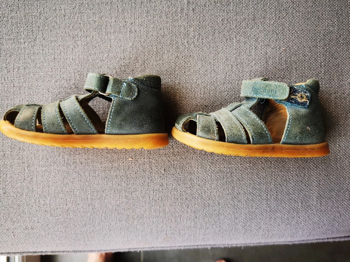 Sandales Bellamy taille 23 - photo numéro 5