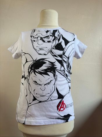 T-shirt garçon taille 98/104