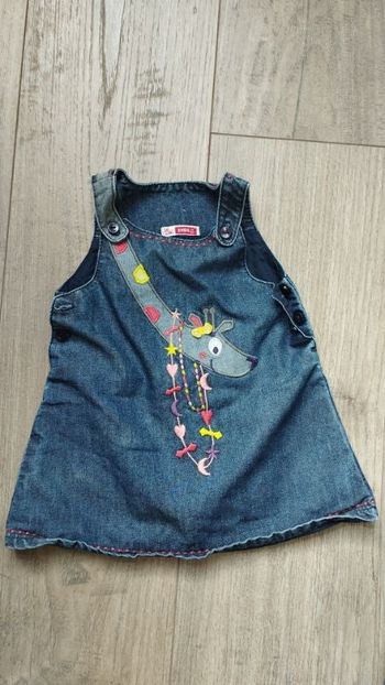 Robe jean DPAM 9 mois