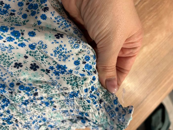 Pantalon fluide fleuri - photo numéro 2