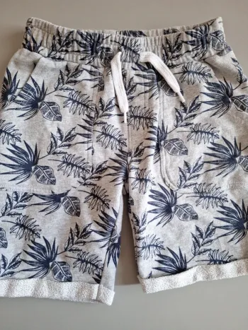 Short molleton 8 ans