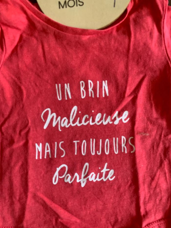 T shirt fille Pat et Ripaton rose - photo numéro 2