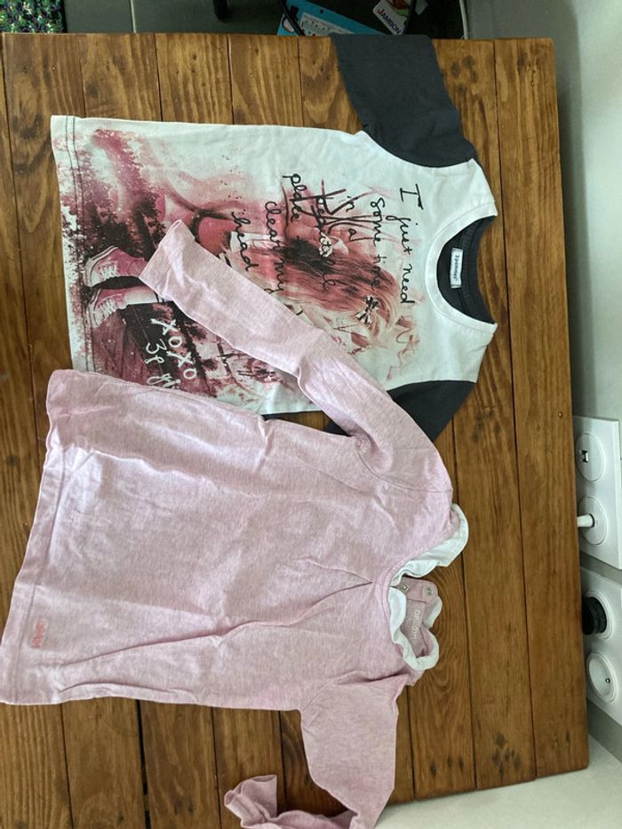 Haut manche longue 6 ans