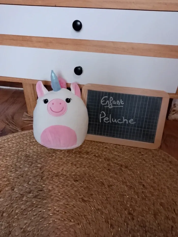Petite peluche licorne