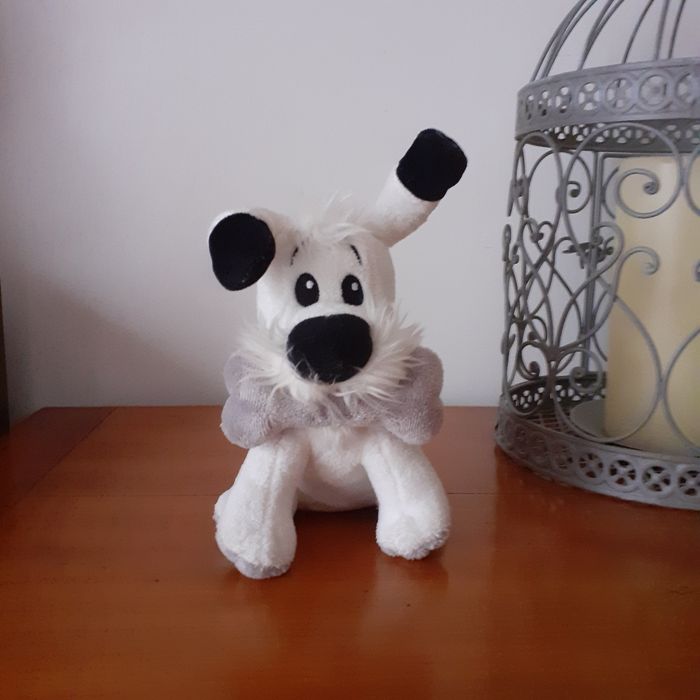 Doudou-peluche "Idéfix avec 1 os" - photo numéro 9