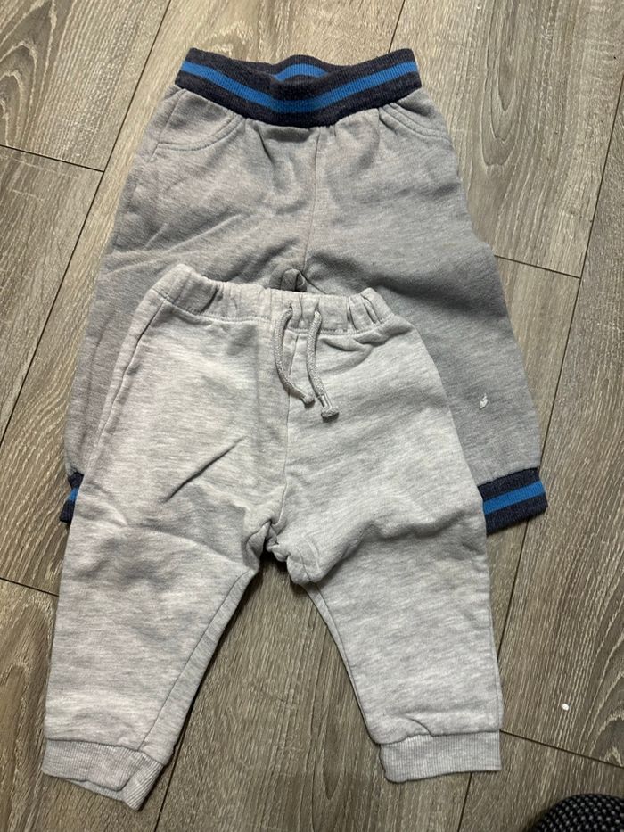 Lot vêtements bébé garçon 9-12 mois - photo numéro 1