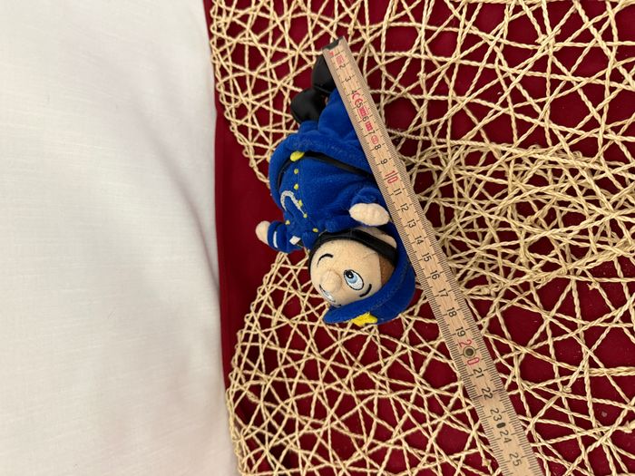 oui oui le pays des jouets peluche le policier tomy doudou - photo numéro 4