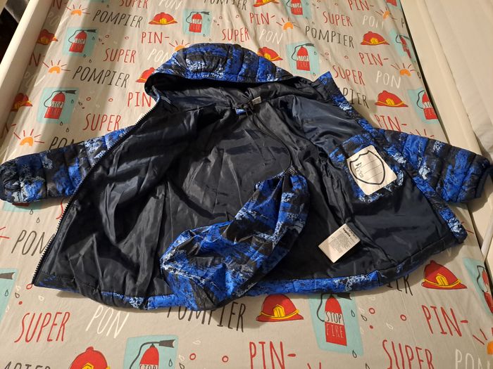 Doudoune Manteau 3A avec pochette de rangement - photo numéro 3