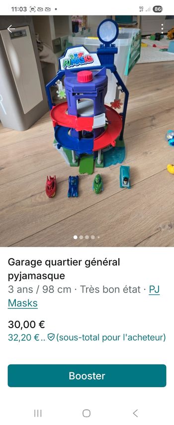Garage Qg pyjamasque