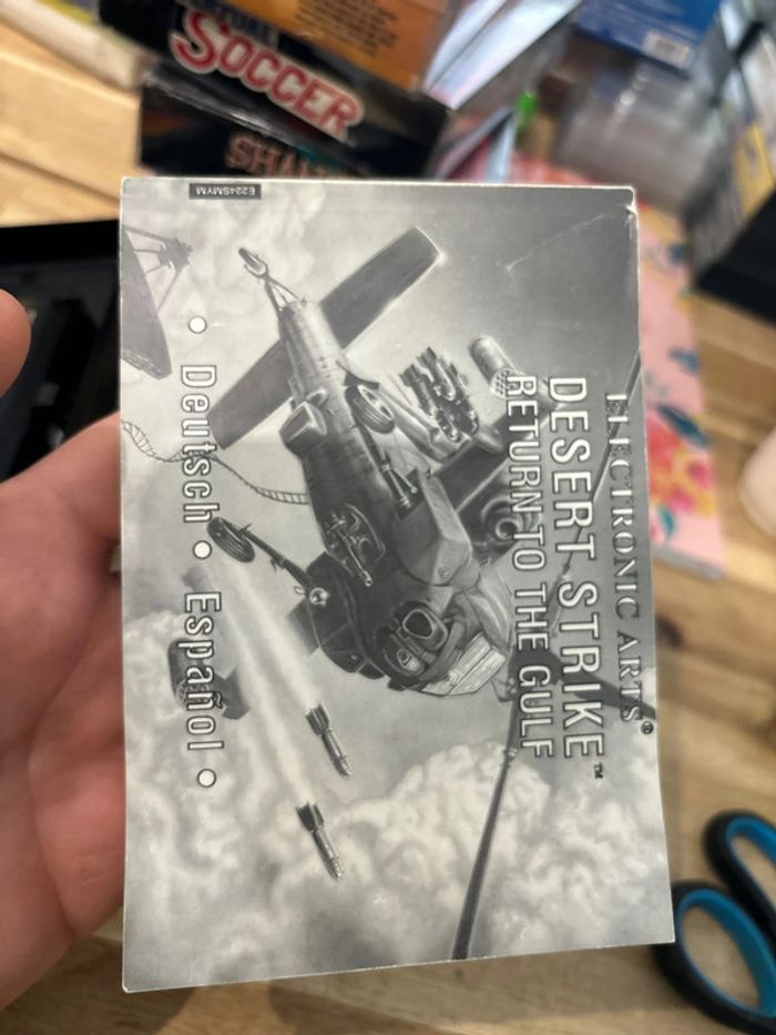 Desert Strike : Return to the Gulf - SEGA Megadrive - photo numéro 9