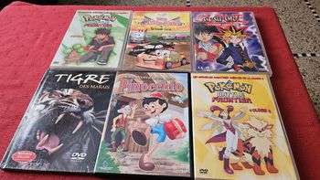 Lot de dessins animés